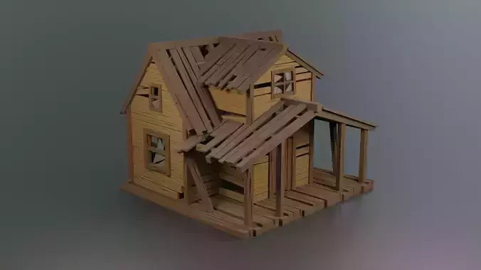 Abandoned Wooden house