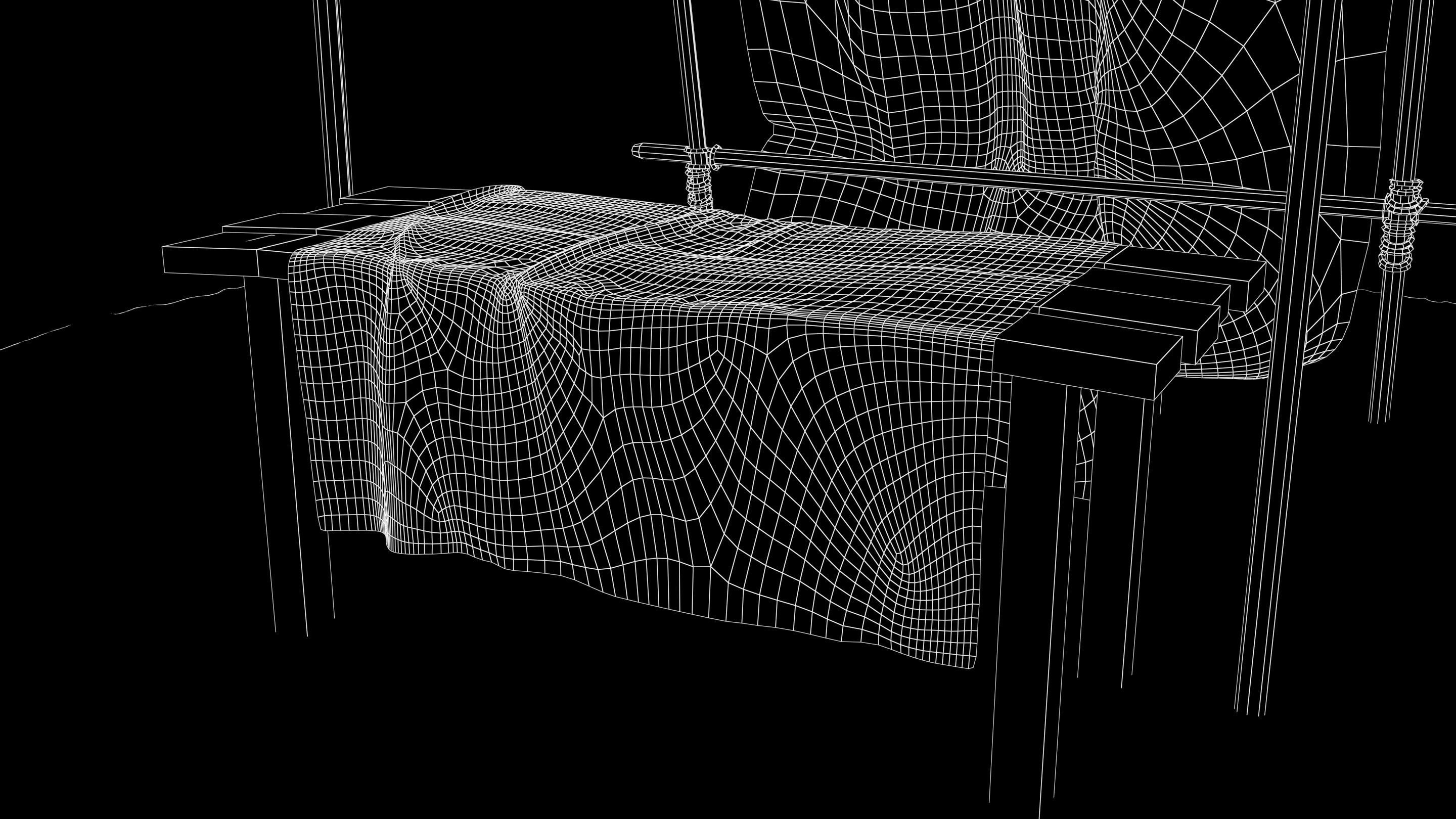 Market Stall tent 3D model_25