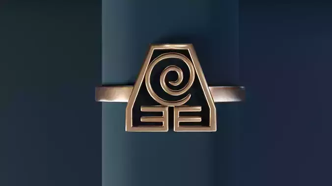 ATLA Earth ring