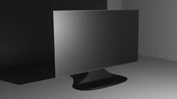 PC MONITOR 3D 3D model