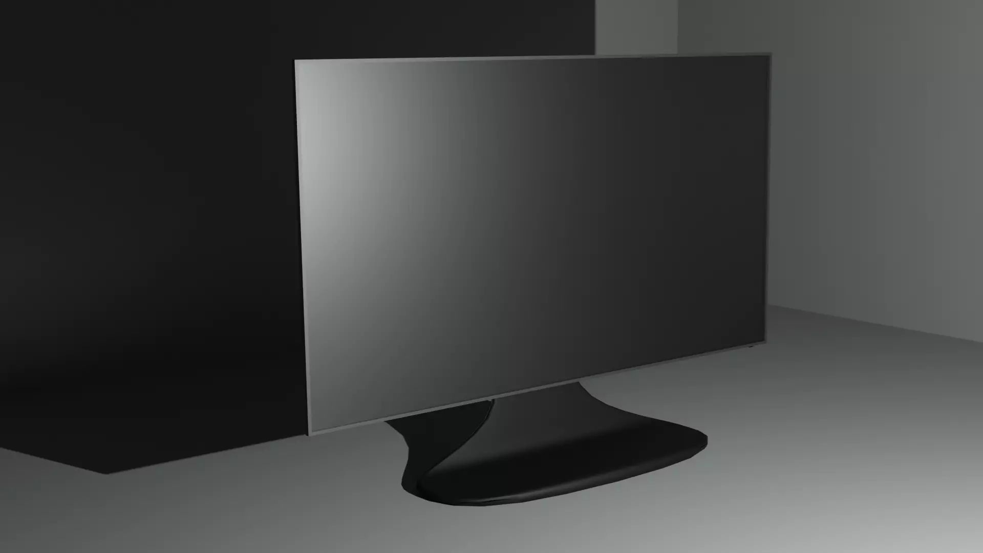 PC MONITOR 3D 3D model_0