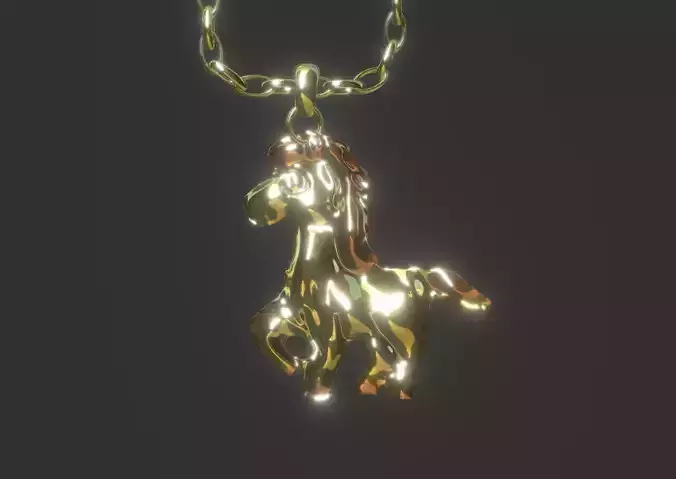 Litlle horse pendant 