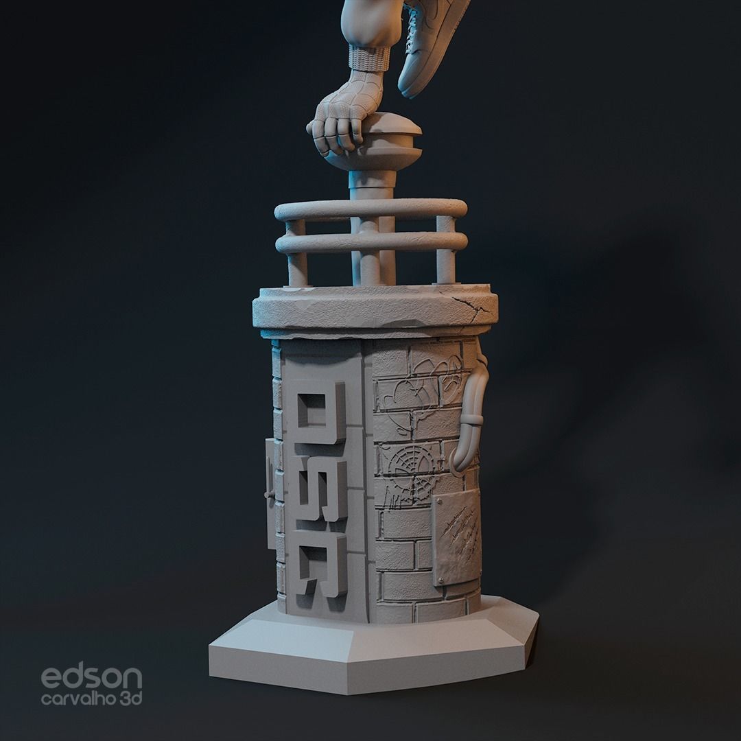 SPIDER-MAN MILES MORALES 3D print model_9