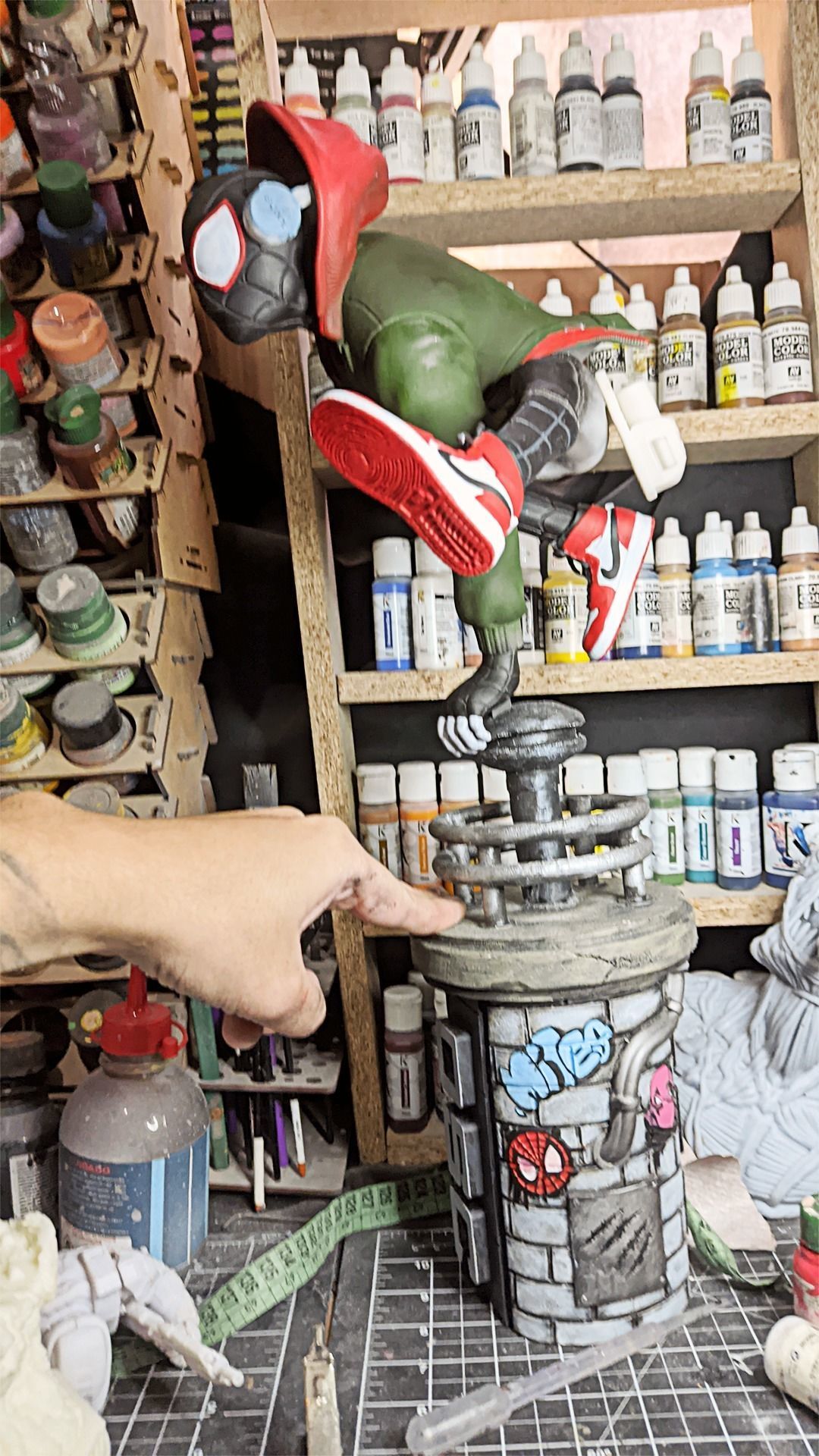 SPIDER-MAN MILES MORALES 3D print model_10