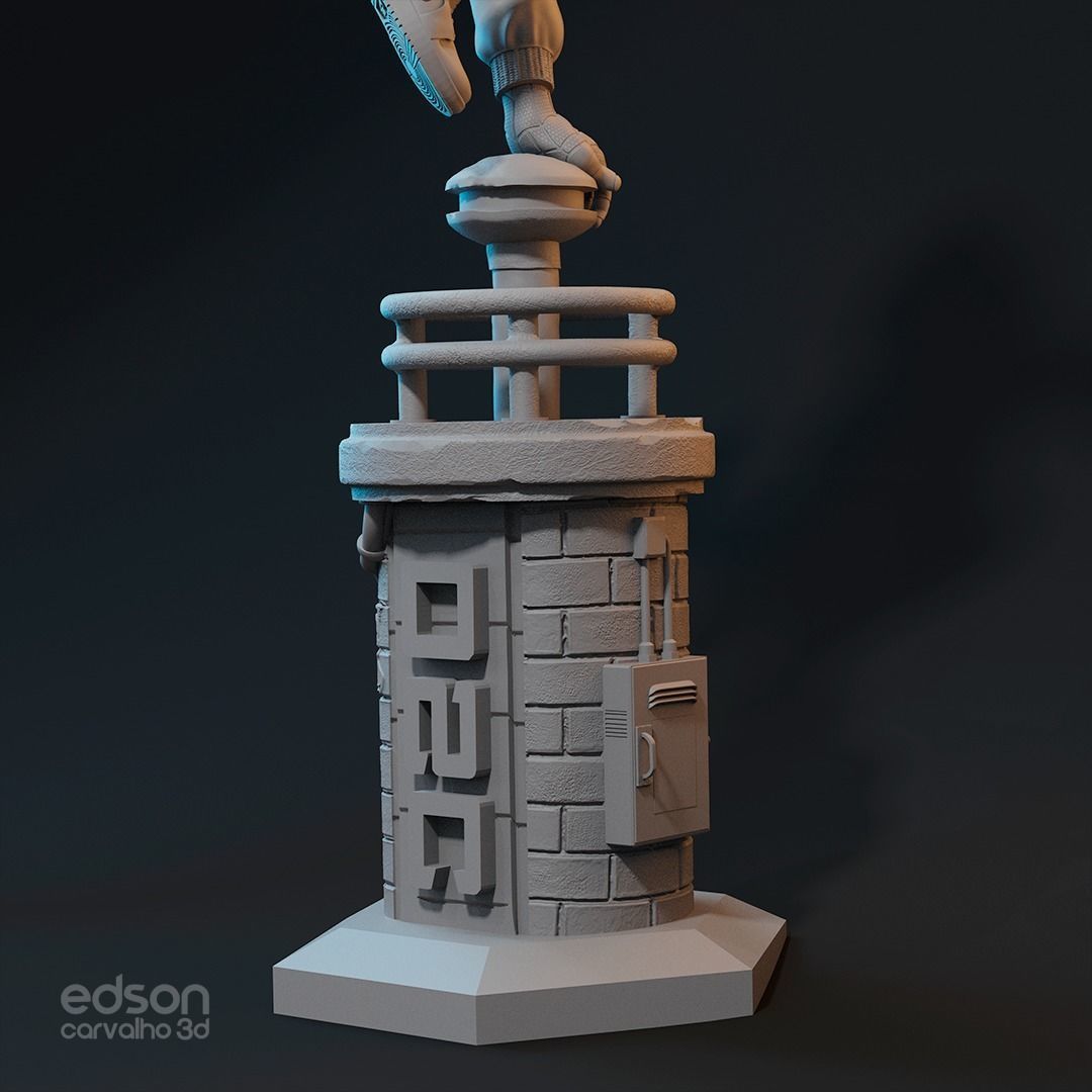 SPIDER-MAN MILES MORALES 3D print model_8