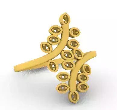 ring for lady  anillo para dama SM