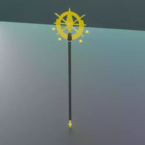 Game Ready Asset - Staff