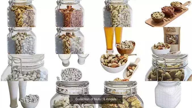 Collection of Nuts 