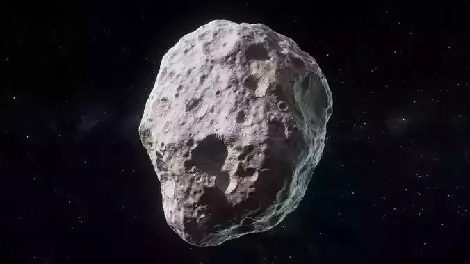 Asteroid Low-poly 3D model Asteroid Low-poly 3D model