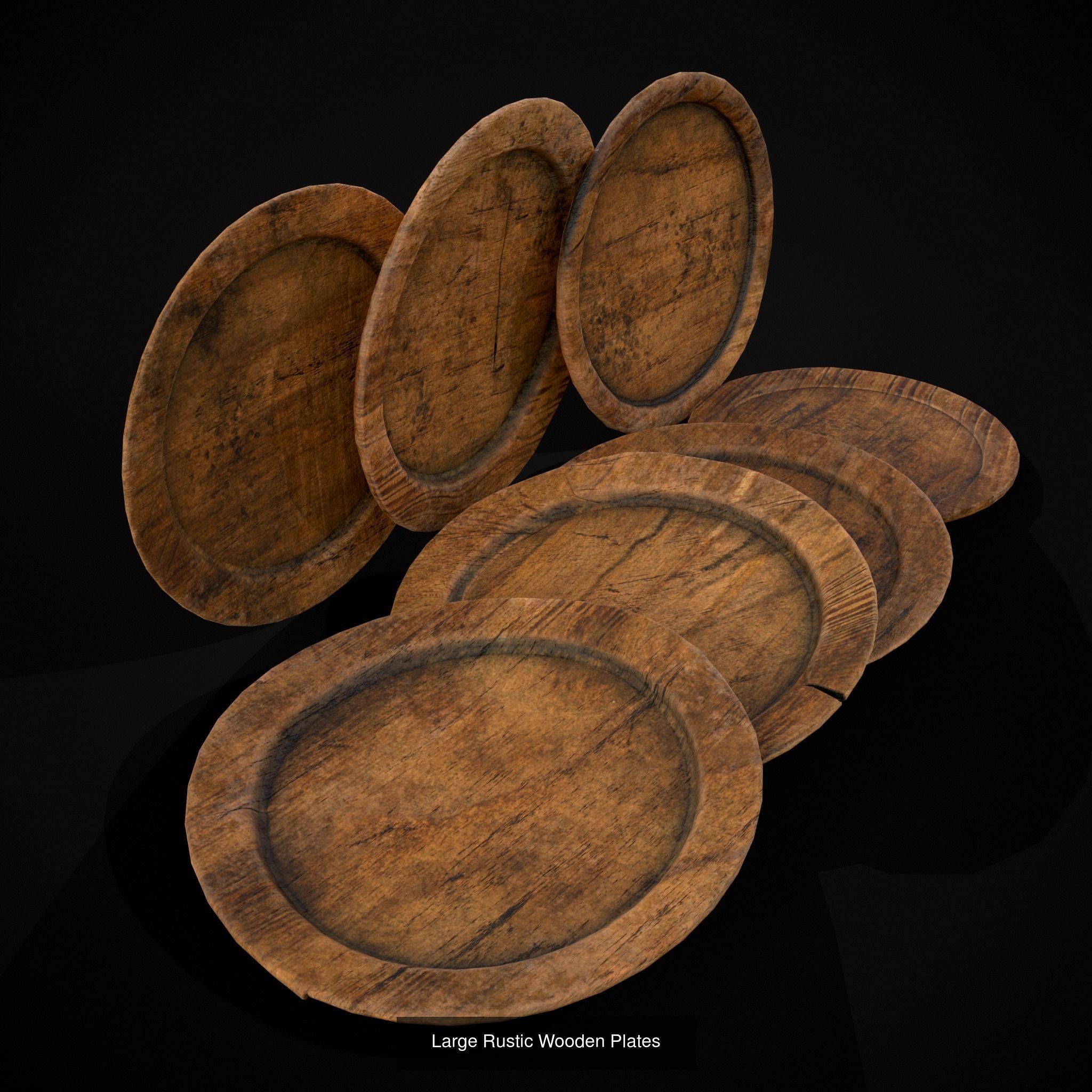 Medieval Prop Mix Forty Nine 3D Model Collection_9
