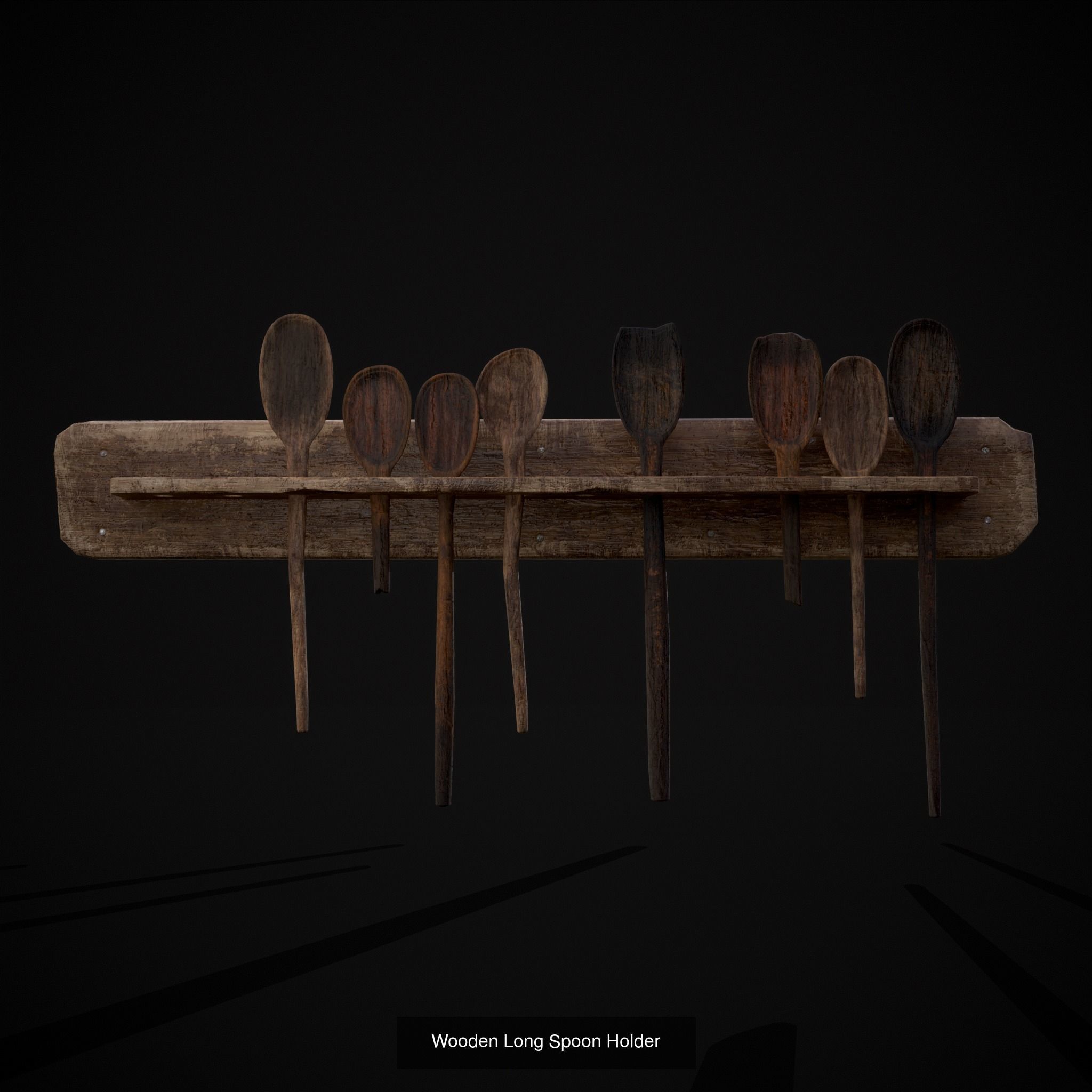 Medieval Prop Mix Forty Nine 3D Model Collection_7