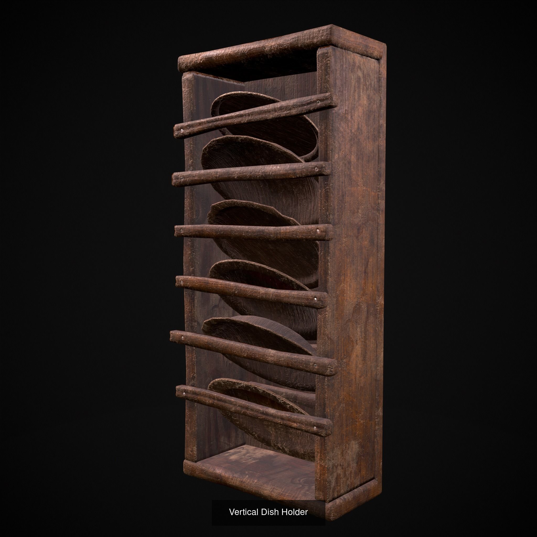 Medieval Prop Mix Forty Nine 3D Model Collection_8