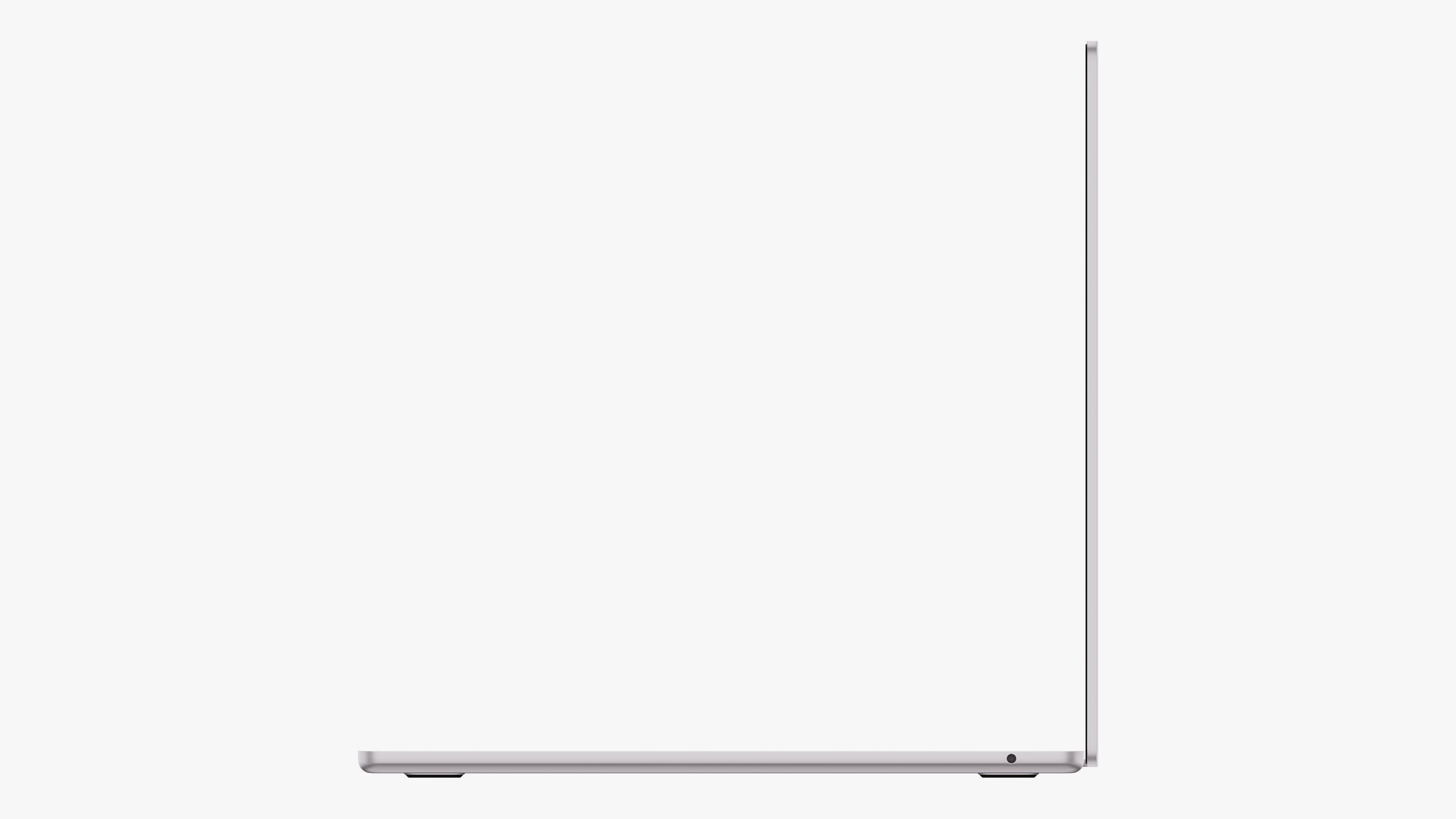 Apple MacBook Air 15 inch Silver 2023 With Magic Mouse 3D model_16