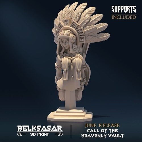 Bust Stardaugther 3D print model