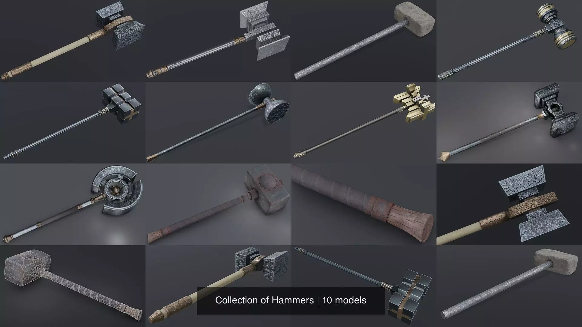 Collection of Hammers _0