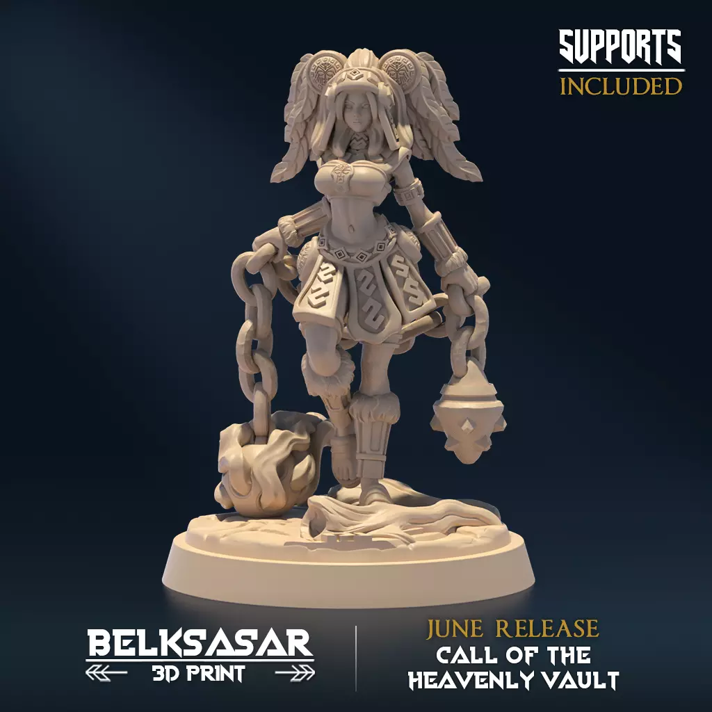 Starfire Bearer A 3D print model
