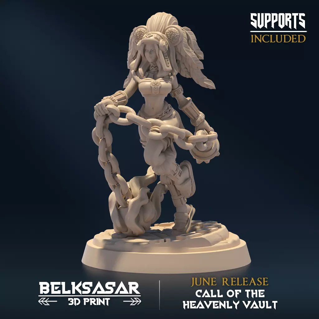 Starfire Bearer B 3D print model