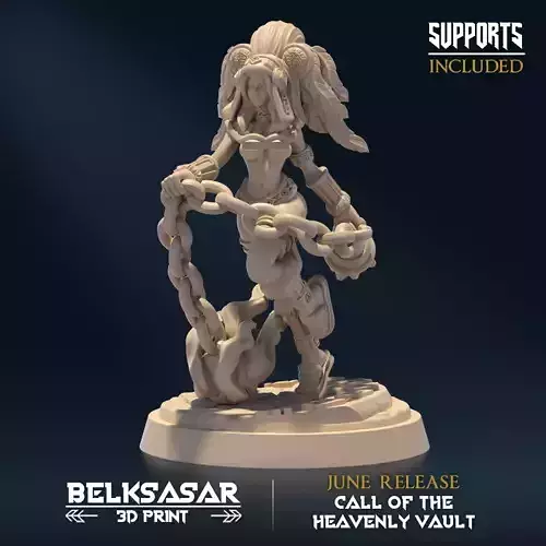 Starfire Bearer B Nude