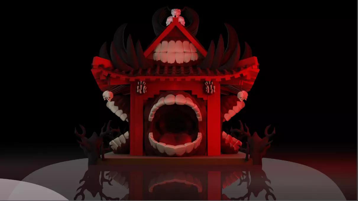 FUKUMA MIZUSHI - JUJUTSU KAISEN 3D print model