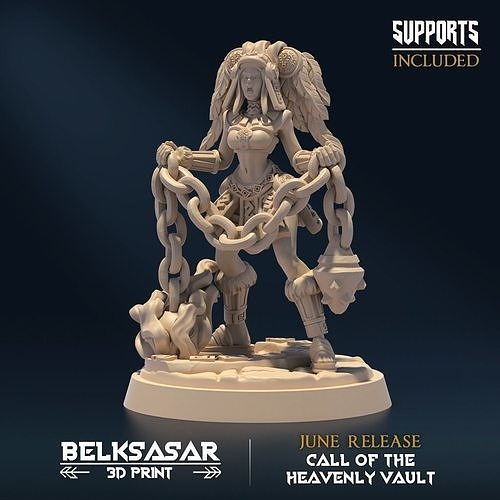 Starfire Bearer D 3D print model