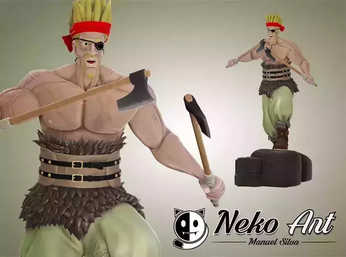 Thorkell - Vinland Saga  3D print model