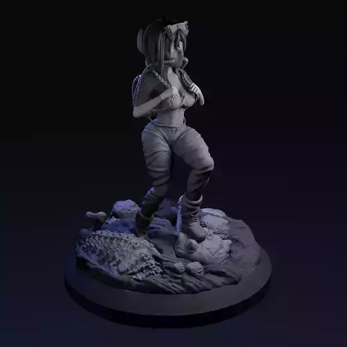 Dregs Walker - presupported - QB Works