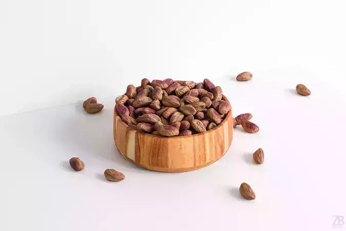 Pistachio 3D model