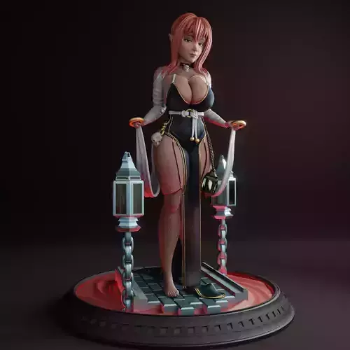 Ethereal Walker - presupported - QB Works