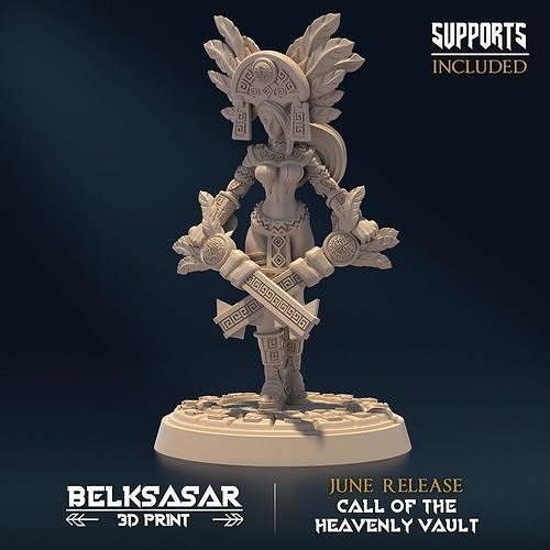 Starinquisitor A 3D print model