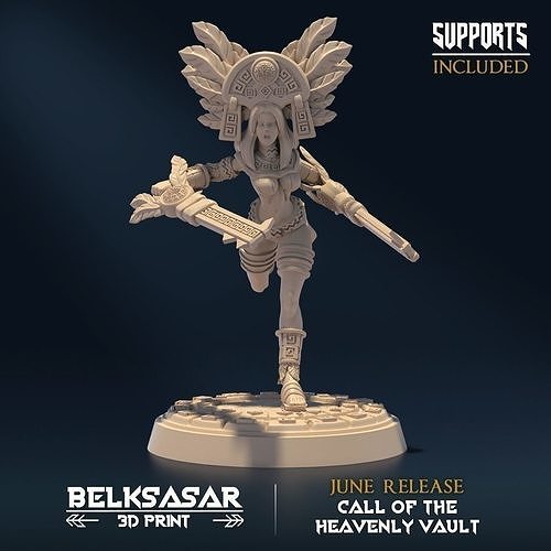 Starinquisitor B 3D print model