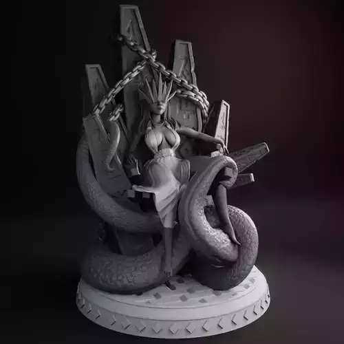 Void Queen - presupported - QB Works