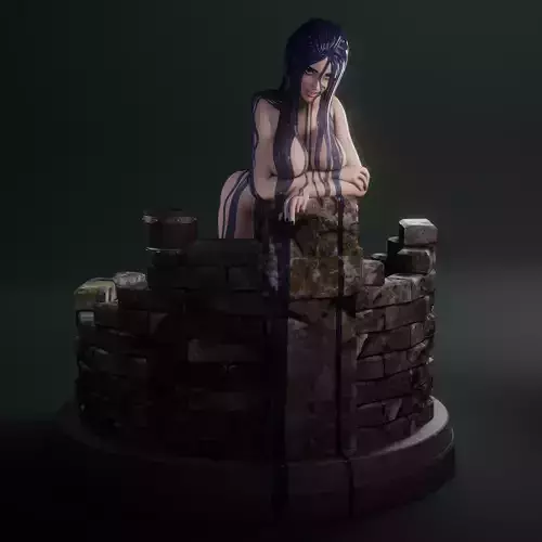 Maiden of the Well - presupported - QB Works