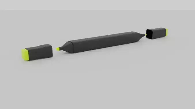 Markers  3D model