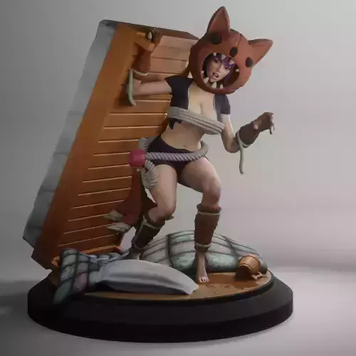 Bed Monster - presupported - QB Works