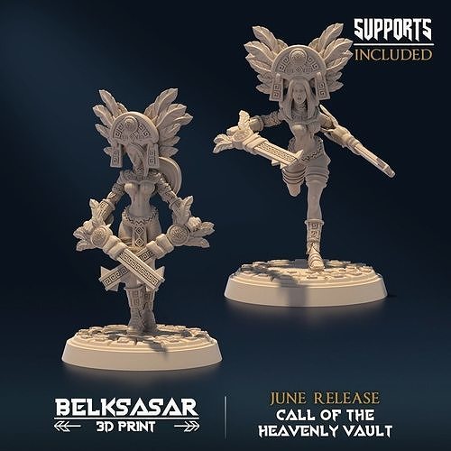 Starinquisitor Set x2 3D print model