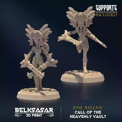 Starinquisitor Nude Set x2