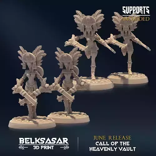 Starinquisitor Nude and Normal Set x2