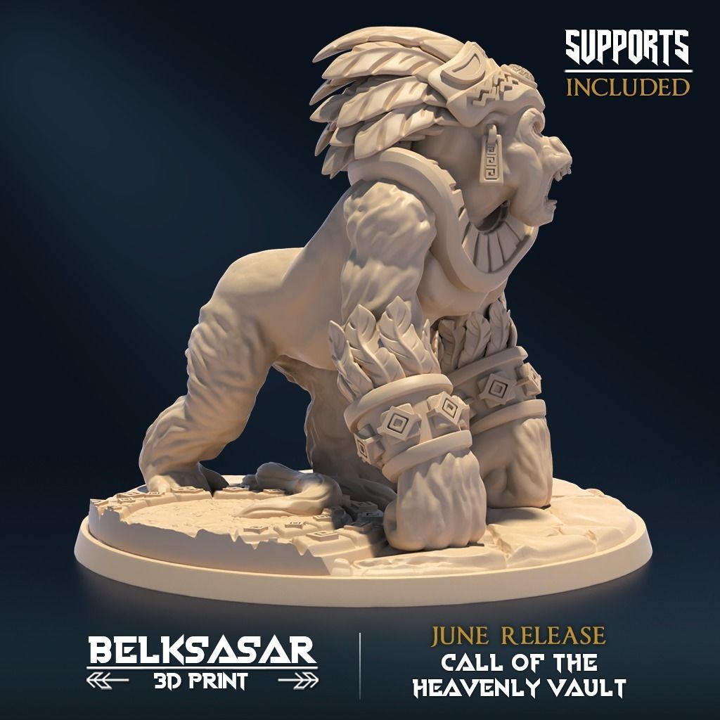 Starkeeper Dreadnought A 3D print model_2