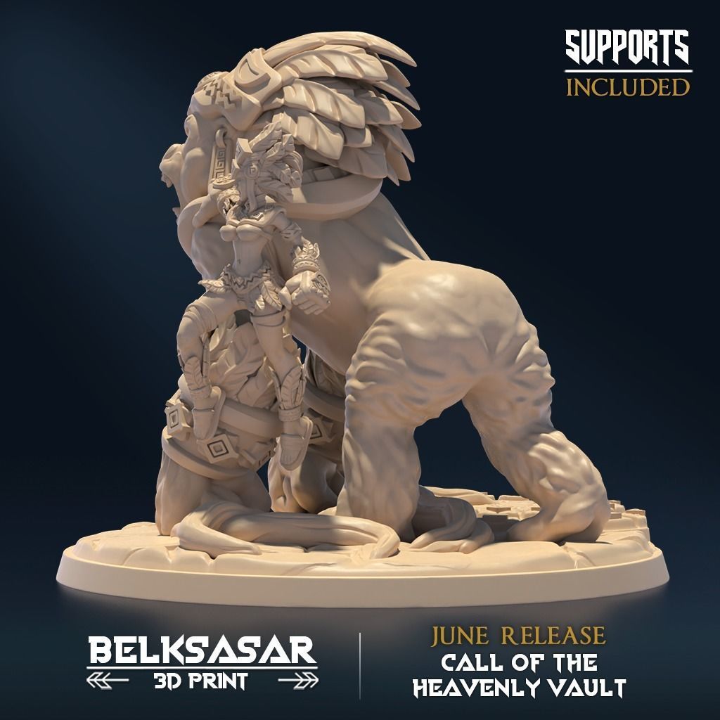 Starkeeper Dreadnought A 3D print model_1