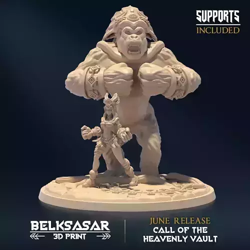 Starkeeper Dreadnought B 3D print model