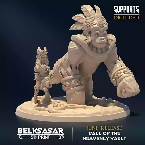 Starkeeper Dreadnought C 3D print model