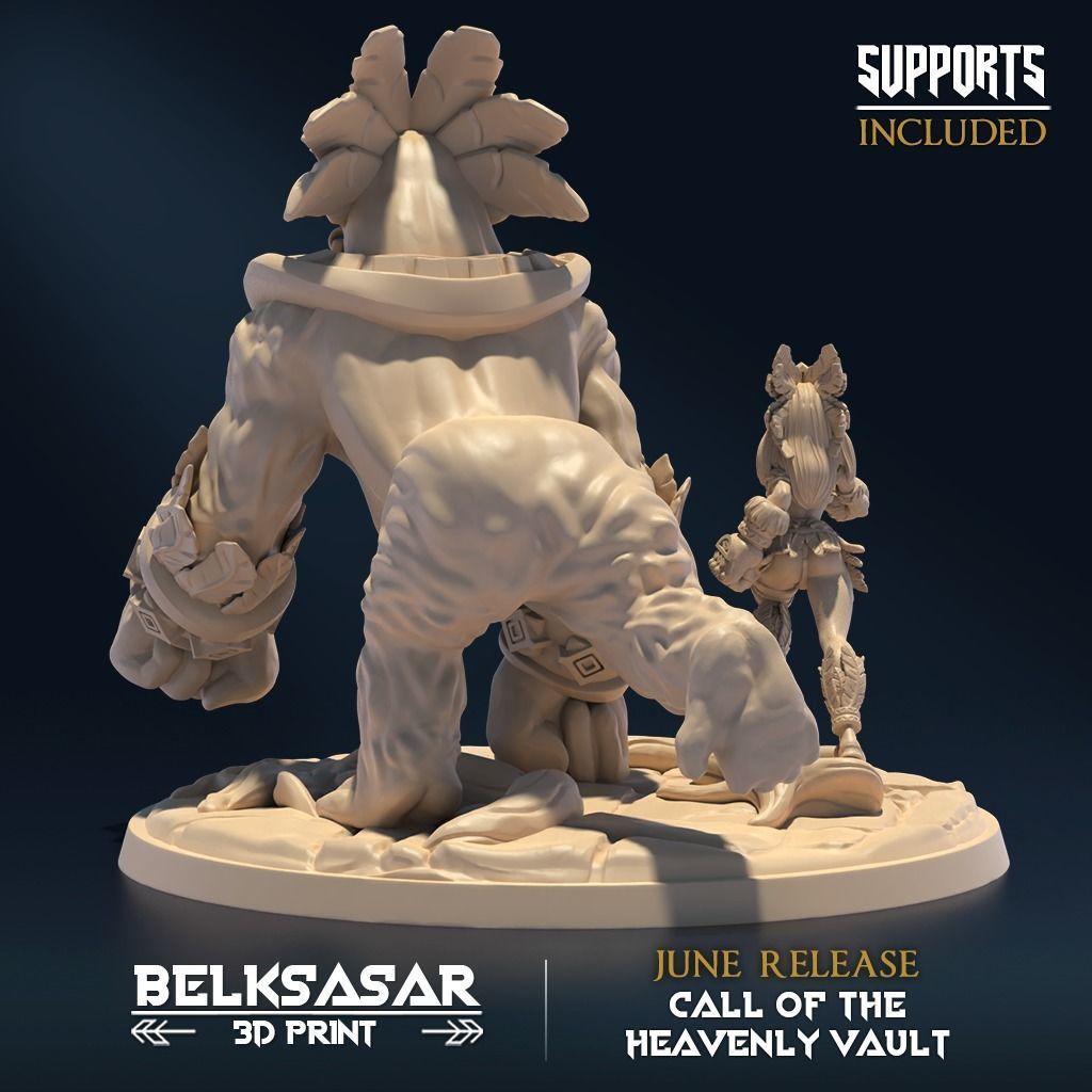 Starkeeper Dreadnought C 3D print model_2