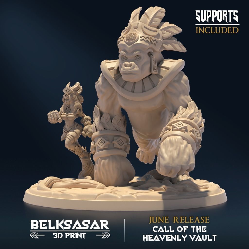 Starkeeper Dreadnought C 3D print model_1