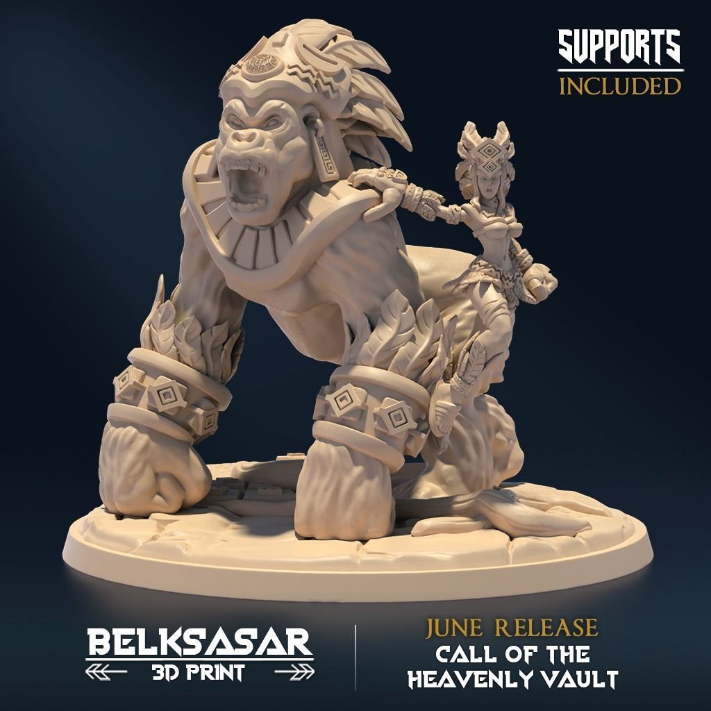 Starkeeper Dreadnought Set x3 3D print model_2