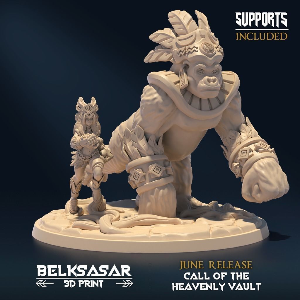 Starkeeper Dreadnought Set x3 3D print model_1