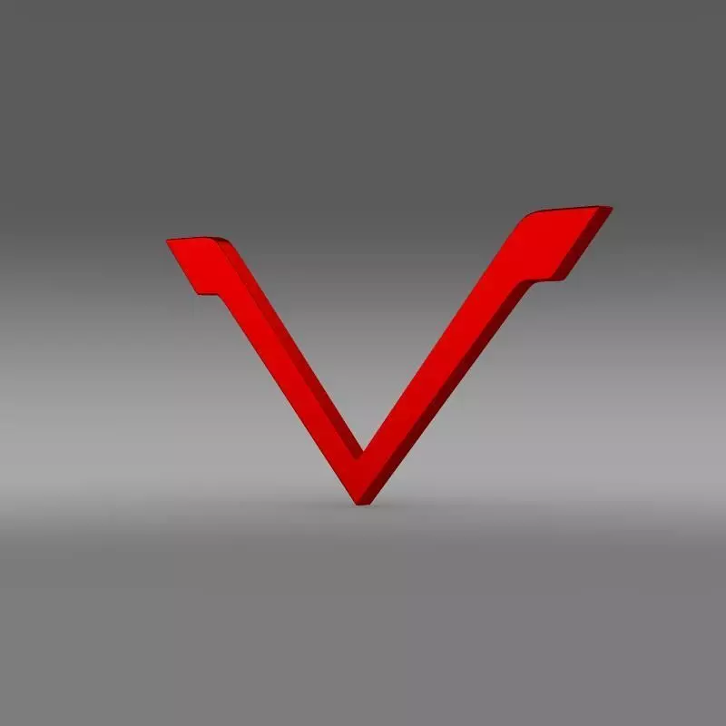 Venturi Logo 3D model_0