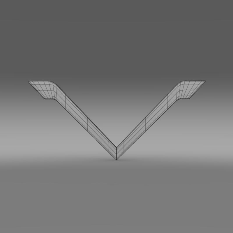 Venturi Logo 3D model_6