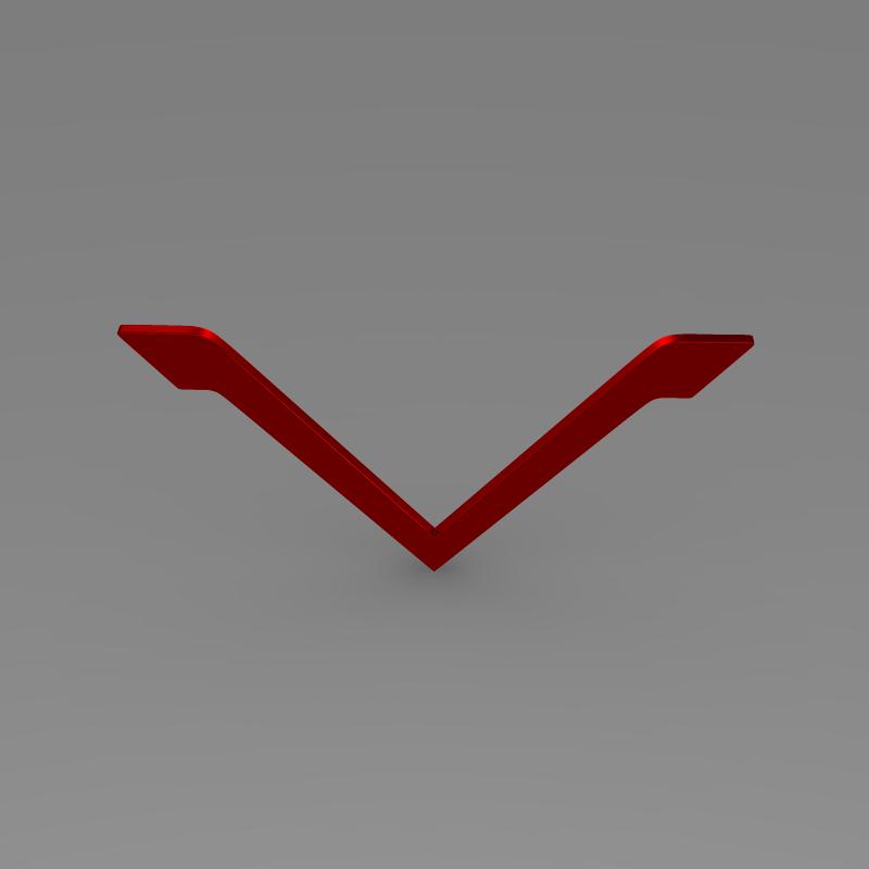 Venturi Logo 3D model_5