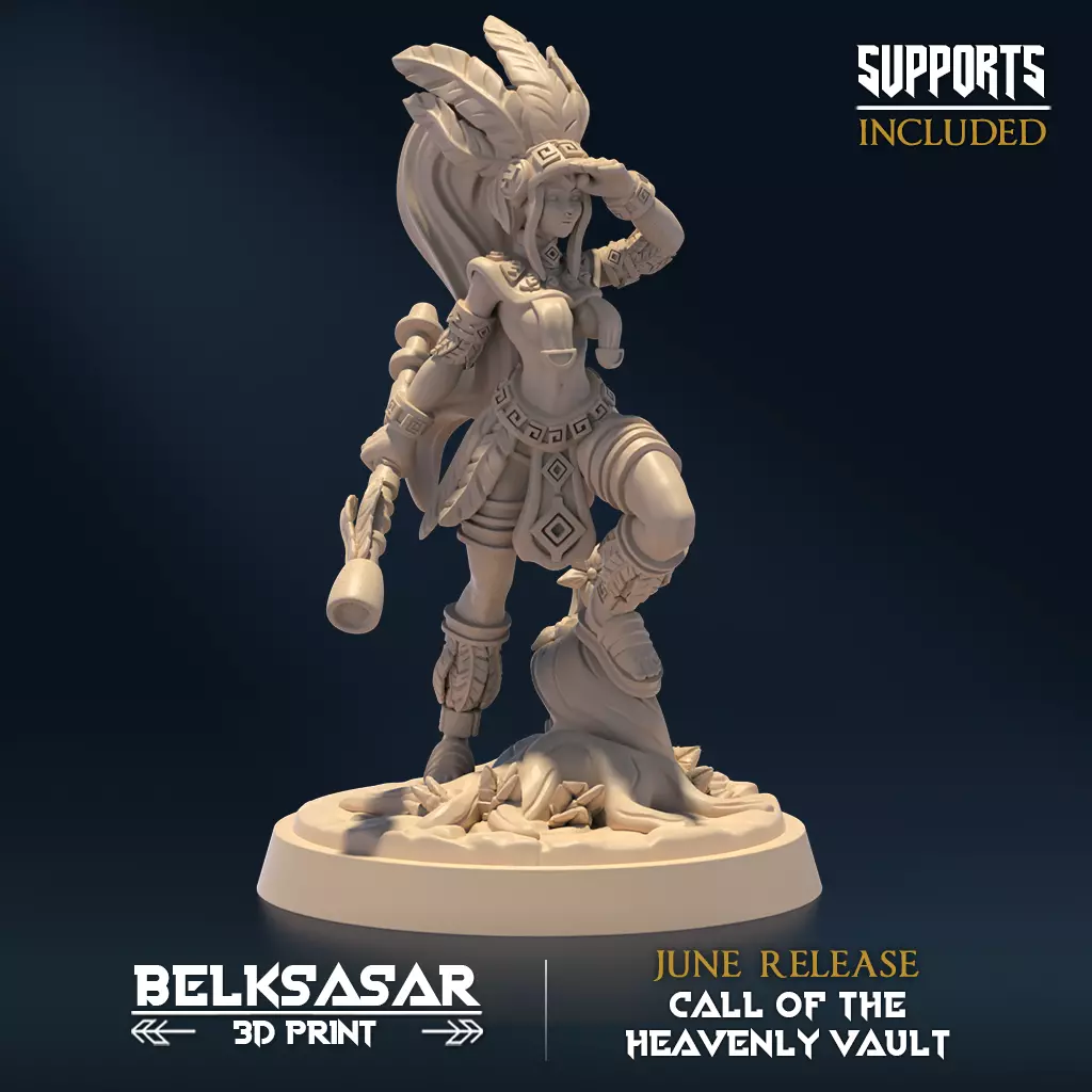 Starkeeper Stalker A 3D print model