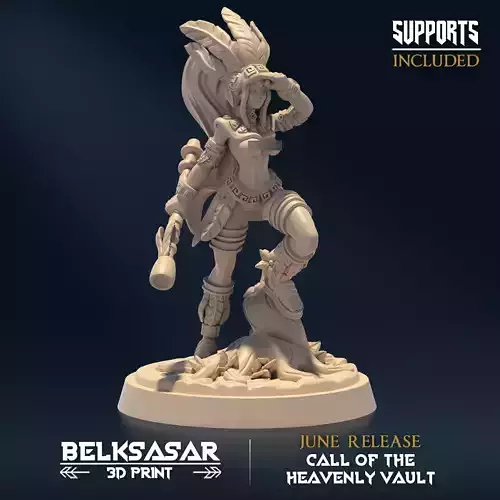 Starkeeper Stalker A Nude 3D print model